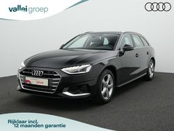 Zwart Gebruikt 2023 Audi A4 Advanced Stationwagen | € 36.900 (Eerlijke prijs)