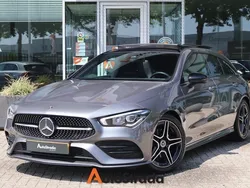 Grijs Gebruikt 2020 Mercedes CLA180 Shooting Brake AMG line Stationwagen | € 27.900 (Eerlijke prijs)