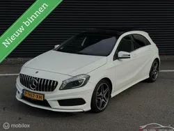 Wit Gebruikt 2013 Mercedes A200 Ambition Hatchback | € 12.900 (Eerlijke prijs)
