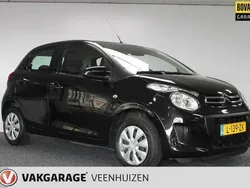 Zwart Gebruikt 2021 Citroën C1 Feel Hatchback | € 8.950 (Eerlijke prijs)