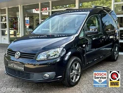 Zwart Gebruikt 2013 VW Caddy Comfortline MPV | € 10.900 (Eerlijke prijs)