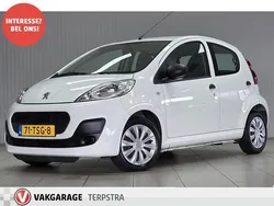 Wit Gebruikt 2012 Peugeot 107 Access Hatchback | € 2.375 (Eerlijke prijs)