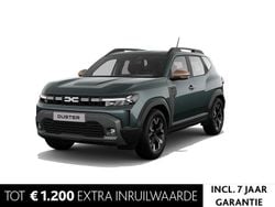 Groen Nieuw 2025 Dacia Duster Extreme SUV | € 32.868 (Goede deal)