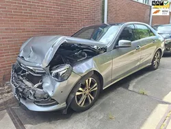 Grijs Gebruikt 2014 Mercedes E220 Ambition Sedan | € 4.400