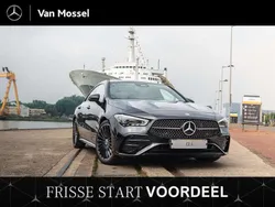 Grijs Nieuw 2024 Mercedes CLA180 AMG line Sedan | € 57.072