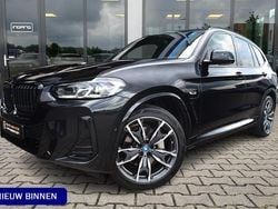 Zwart Gebruikt 2022 BMW X3 M Sport SUV | € 44.750 (Goede deal)