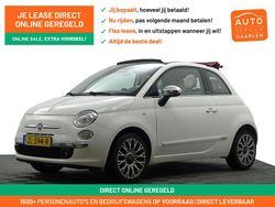 Wit parelmoer Gebruikt 2013 Fiat 500C Lounge Cabriolet | € 5.900 (Goede deal)