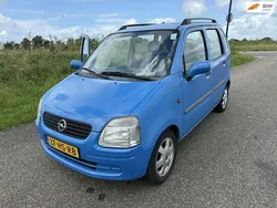 Blauw Gebruikt 2001 Opel Agila Color Edition Hatchback | € 950 (Eerlijke prijs)