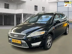 Zwart Gebruikt 2010 Ford Mondeo Limited Stationwagen | € 1.499 (Super prijs)