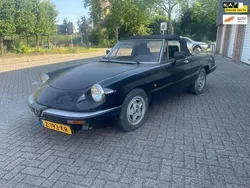 Zwart Gebruikt 1989 Alfa Romeo Spider Cabriolet | € 6.750