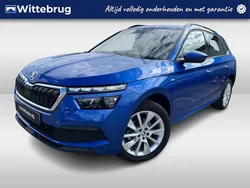 Blauw Gebruikt 2022 Skoda Kamiq Style SUV | € 26.450 (Eerlijke prijs)
