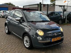 Grijs Gebruikt 2012 Fiat 500C Lounge Cabriolet | € 3.999 (Goede deal)