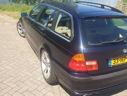 Blauw Gebruikt 2001 BMW 325 Stationwagen | € 5.000