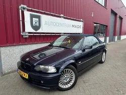 Blauw Gebruikt 2001 BMW 320 Cabriolet Cabriolet | € 2.750 (Eerlijke prijs)