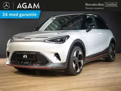 Zilver, metallic lak Gebruikt 2024 Smart #1 Brabus SUV | € 36.950 (Super prijs)