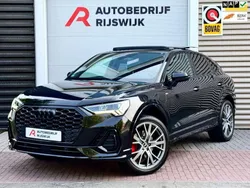 Zwart Gebruikt 2021 Audi Q3 Sportback S-Line SUV | € 45.950 (Iets duurder)