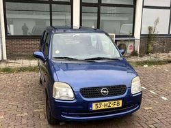 Blauw Gebruikt 2002 Opel Agila Comfort MPV | € 1.150 (Eerlijke prijs)