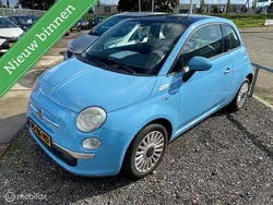 Blauw Gebruikt 2008 Fiat 500 Lounge Hatchback | € 4.995 (Goede deal)
