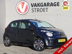 Zwart Gebruikt 2018 Citroën C1 Shine Hatchback | € 8.450 (Iets duurder)