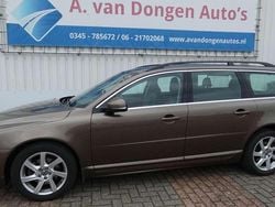 Bruin Gebruikt 2014 Volvo V70 Summum Stationwagen | € 15.995 (Eerlijke prijs)
