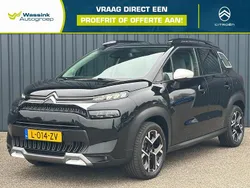 Zwart Gebruikt 2021 Citroën C3 Aircross Shine SUV | € 17.835 (Eerlijke prijs)