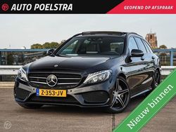 Zwart Gebruikt 2017 Mercedes C250 Prestige Stationwagen | € 25.950 (Duur)