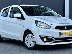Wit Gebruikt 2016 Mitsubishi Space Star Hatchback | € 7.950 (Iets duurder)