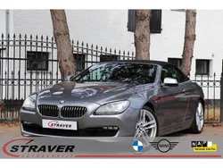 Grijs Gebruikt 2012 BMW 640 Cabriolet Executive Cabriolet | € 26.950 (Eerlijke prijs)