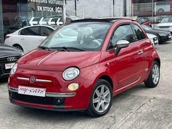 Rood Gebruikt 2013 Fiat 500C Cabriolet | € 8.900 (Eerlijke prijs)
