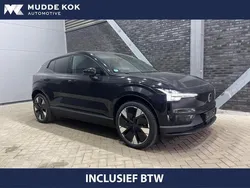 Zwart Nieuw 2025 Volvo EX30 Plus SUV | € 36.300