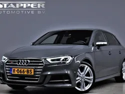 Grijs, metallic lak Gebruikt 2016 Audi S3 S-Line Hatchback | € 24.995