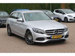 Grijs Gebruikt 2015 Mercedes C350 Edition Stationwagen | € 16.999 (Goede deal)