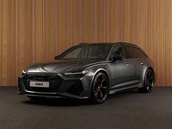 Grijs Gebruikt 2021 Audi RS6 Premium Stationwagen | € 119.800 (Eerlijke prijs)