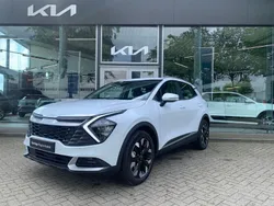 Wit, metallic lak Gebruikt 2024 Kia Sportage SUV | € 39.945 (Super prijs)
