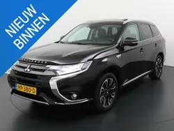 Zwart Gebruikt 2015 Mitsubishi Outlander P-HEV Instyle SUV | € 13.895 (Eerlijke prijs)