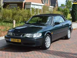 Groen Gebruikt 1999 Saab 9-3 Cabriolet Cabriolet | € 5.895 (Super prijs)