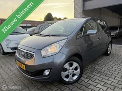 Grijs Gebruikt 2010 Kia Venga Hatchback | € 3.850 (Eerlijke prijs)