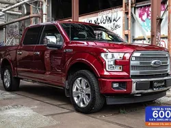 Rood Gebruikt 2018 Ford F-150 Platinum Pickup | € 37.450