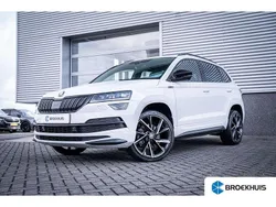 Wit Gebruikt 2020 Skoda Karoq Business Line SUV | € 26.800 (Iets duurder)