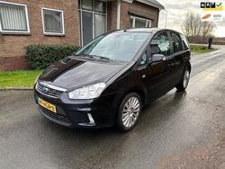 Zwart Gebruikt 2008 Ford C-MAX Titanium MPV | € 3.995