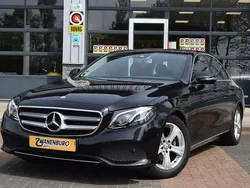 Zwart Gebruikt 2016 Mercedes E200 Prestige Sedan | € 25.950 (Eerlijke prijs)