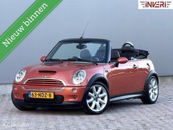 Oranje Gebruikt 2004 Mini Cooper S Cabriolet Chili Cabriolet | € 5.950 (Eerlijke prijs)