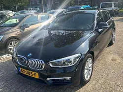 Zwart Gebruikt 2015 BMW 116 Hatchback | € 8.750 (Super prijs)