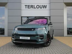 Giola green (groen metallic)zwart Gebruikt 2023 Land Rover Range Rover Sport First Edition SUV | € 159.995