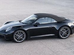 Zwart Gebruikt 2020 Porsche 911 Carrera Cabriolet Cabriolet | € 129.992 (Eerlijke prijs)
