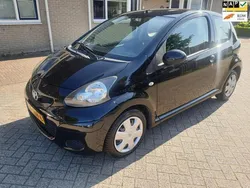 Zwart Gebruikt 2009 Toyota Aygo Comfort Hatchback | € 1.750 (Iets duurder)