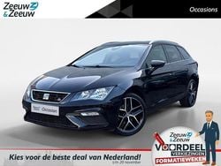 Midnight black Gebruikt 2018 Seat Leon ST Business Stationwagen | € 14.740 (Eerlijke prijs)