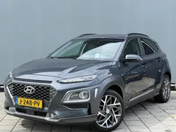 Grijs Gebruikt 2020 Hyundai Kona Premium SUV | € 16.444 (Eerlijke prijs)