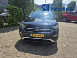 Zwart Gebruikt 2022 VW T-Cross Life SUV | € 21.995 (Goede deal)