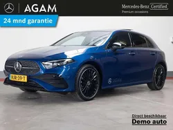 Blauw Gebruikt 2025 Mercedes A250 AMG Line Premium Plus Hatchback | € 44.450 (Duur)